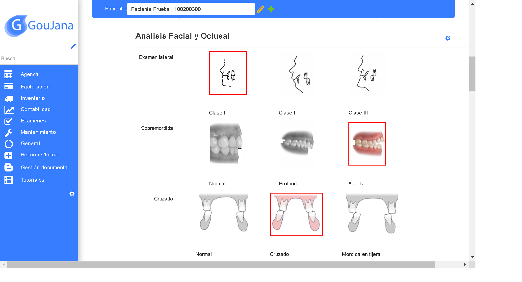 Software odontológico