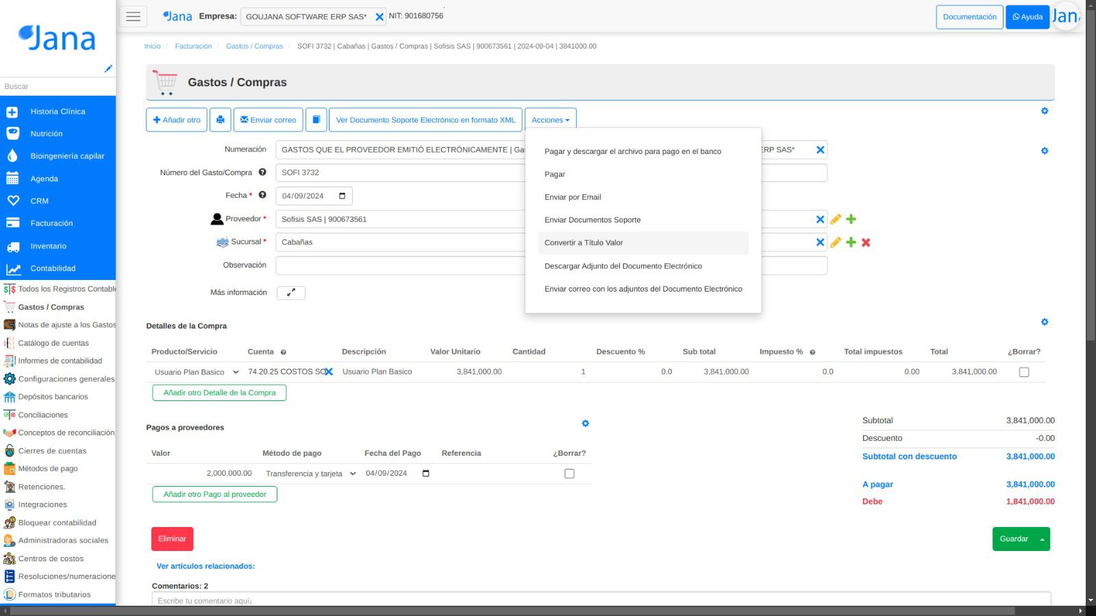 Cómo configurar la trasmisión de eventos a título valor