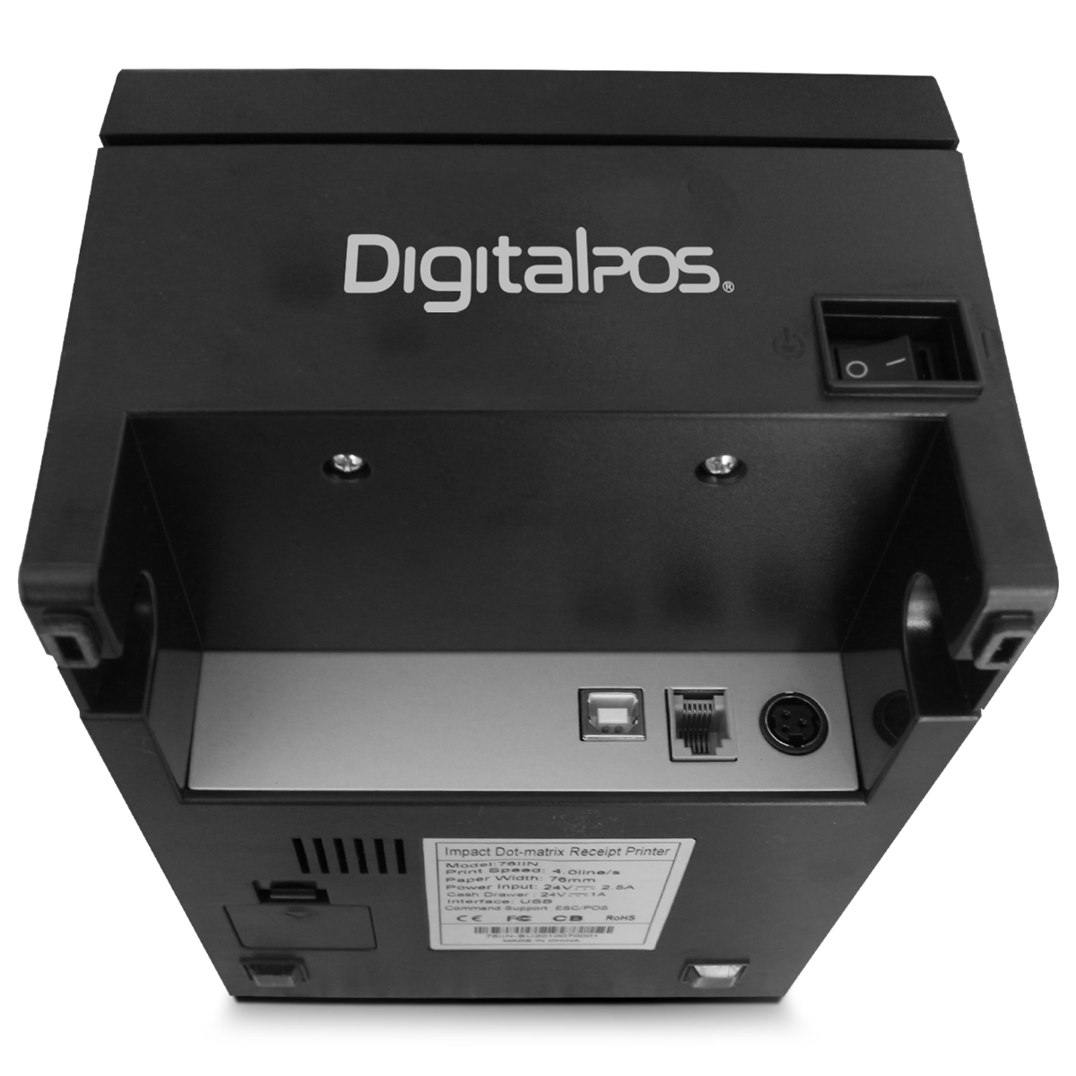 Impresora Térmica Portátil Digital POS DIG-P810