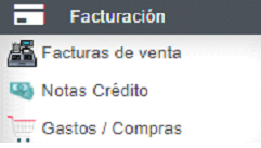 Facturación 